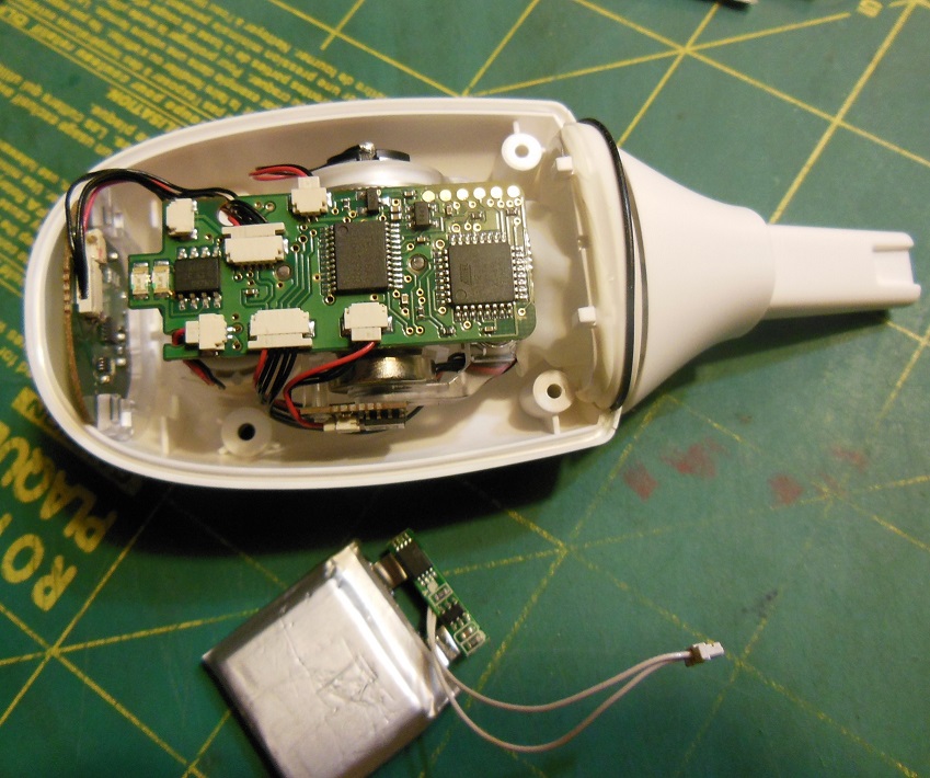 Liftware Steady Utensil Battery Replacement  Liftware Steady Utensil Battery Replacement